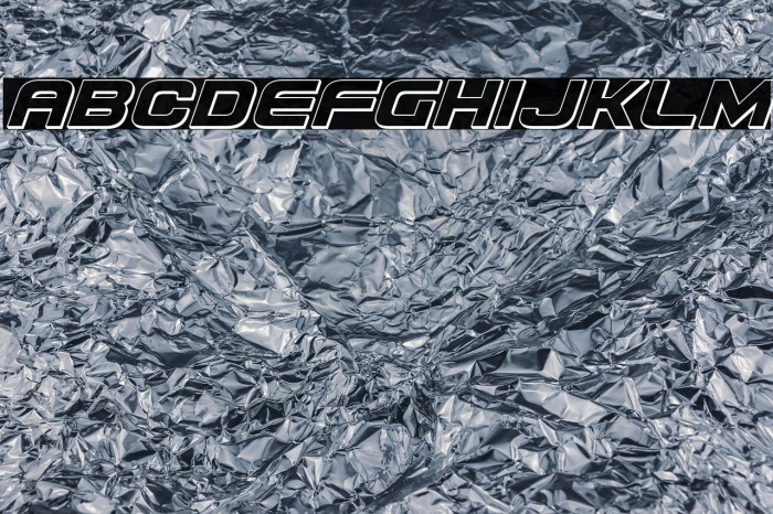 Usuzi 3D Italic Example 1