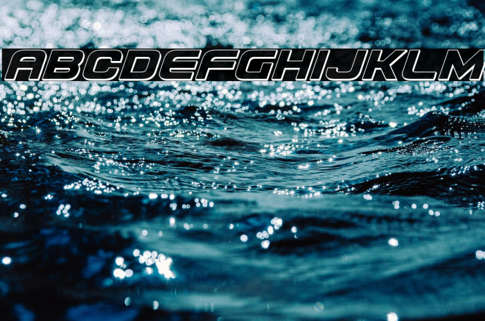 Usuzi 3D Italic Example 2