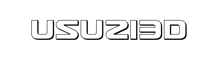Usuzi 3D  لخطوط تنزيل