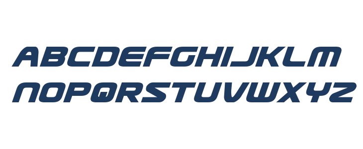 Usuzi Bold Italic Lowercase