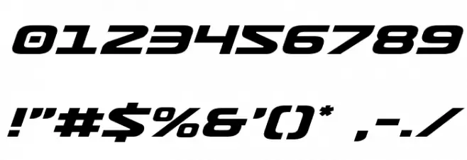 Usuzi Expanded Italic
