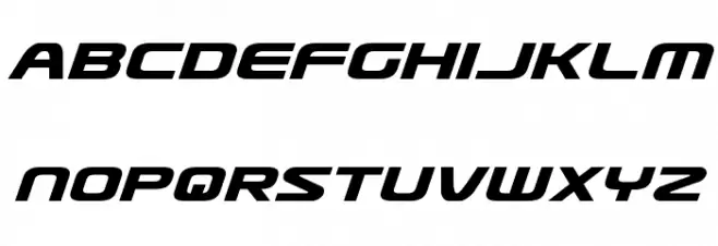 Usuzi Expanded Italic