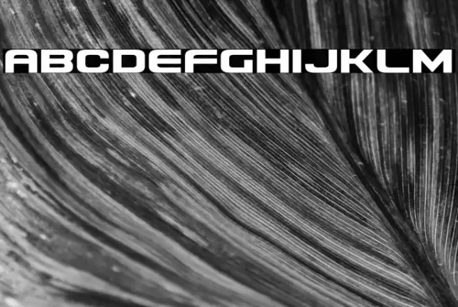 Usuzi Expanded Font examples