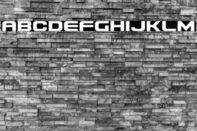 Usuzi Expanded Font examples