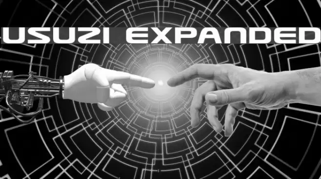 Usuzi Expanded Font examples