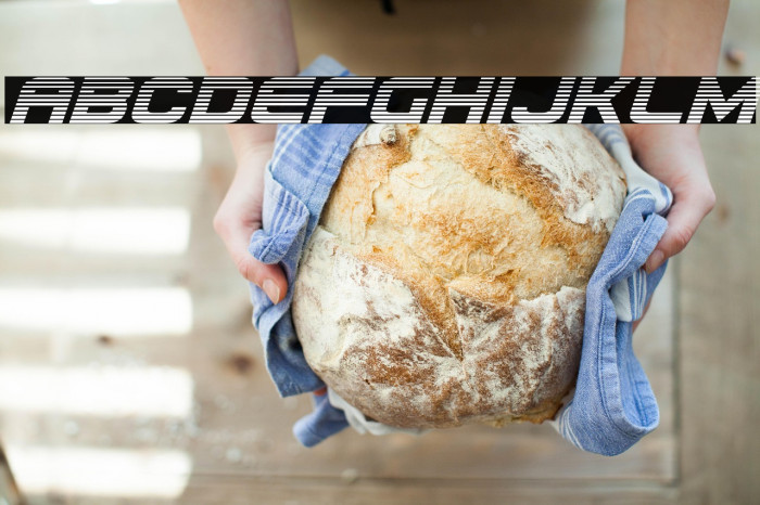 Usuzi Gradient Italic Example 1