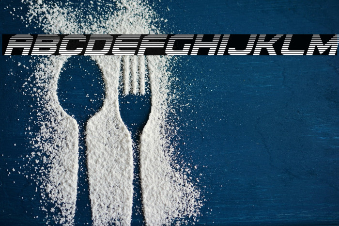 Usuzi Gradient Italic Example 3