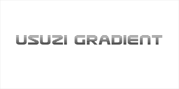 Usuzi Gradient Logo