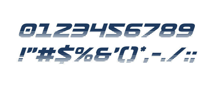 Usuzi Halftone Italic Other Characters