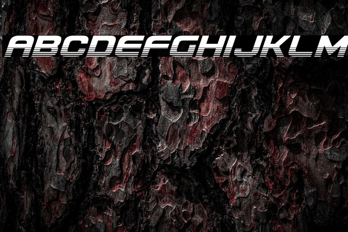 Usuzi Halftone Italic Example 1