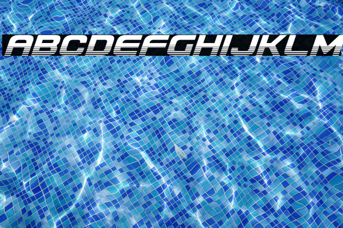 Usuzi Halftone Italic Example 2