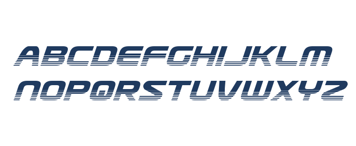 Usuzi Halftone Italic Lowercase