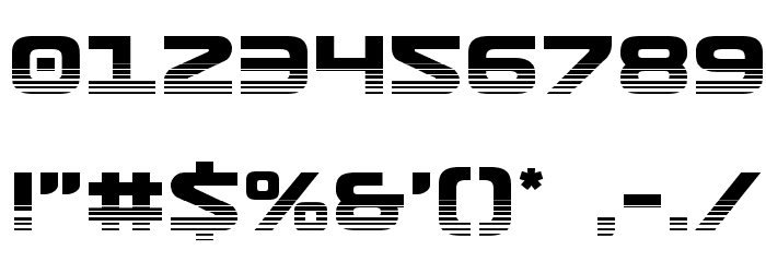Usuzi Halftone Font OTHER CHARS