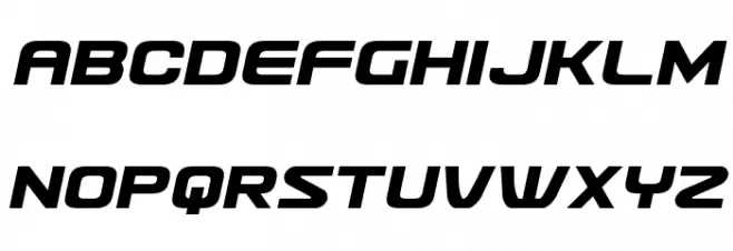 Usuzi Semi-Italic Schriftart Groß