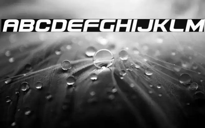 Usuzi Semi-Italic Font examples