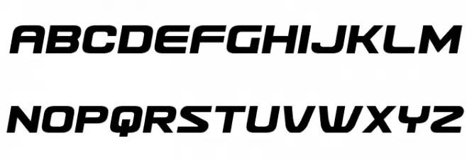 Usuzi Semi-Italic Polices MAJUSCULES