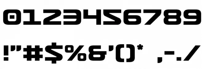 Usuzi Font OTHER CHARS