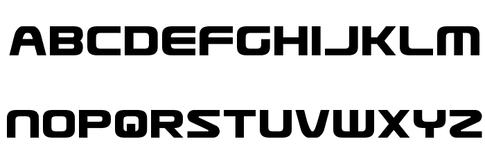 Usuzi Font LOWERCASE