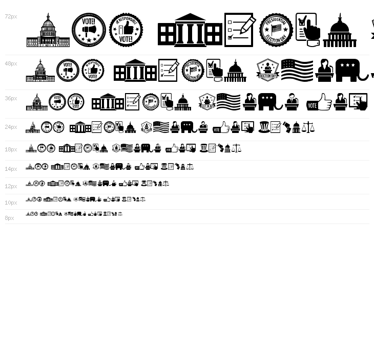 us election Waterfall