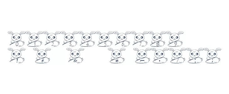 usa Font Font OTHER CHARS