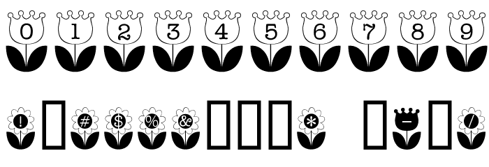 usagi Font OTHER CHARS