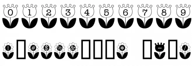 usagi Font OTHER CHARS