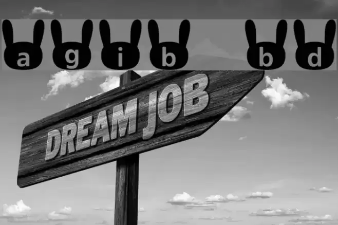 usagi_b  Bold Font examples