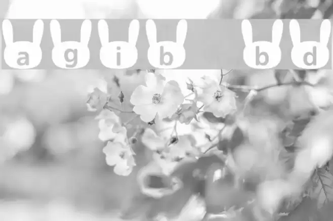 usagi_b  Bold Font examples