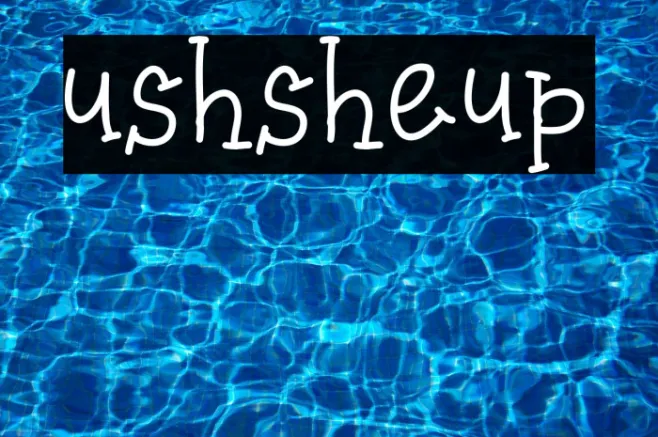 ushsheup Example 2