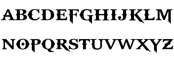 UTM Than Chien Tranh Font LOWERCASE