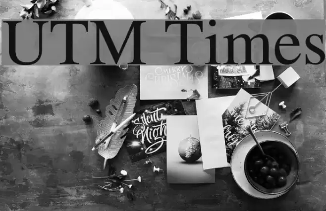 UTM Times Font examples