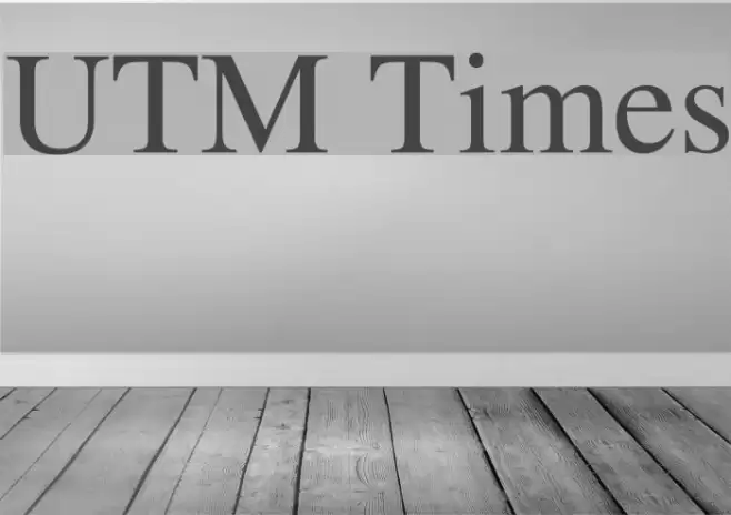 UTM Times Font examples