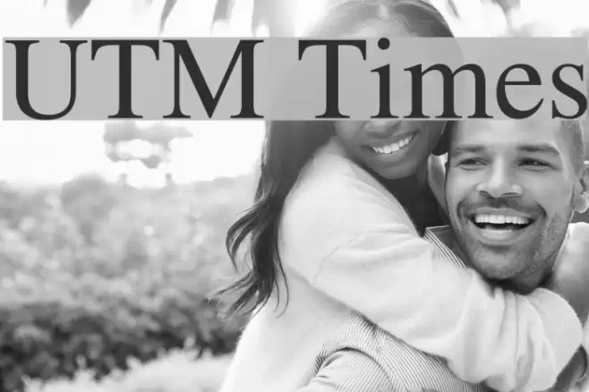 UTM Times Font examples
