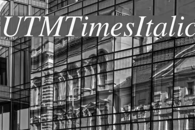 UTMTimesItalic  examples