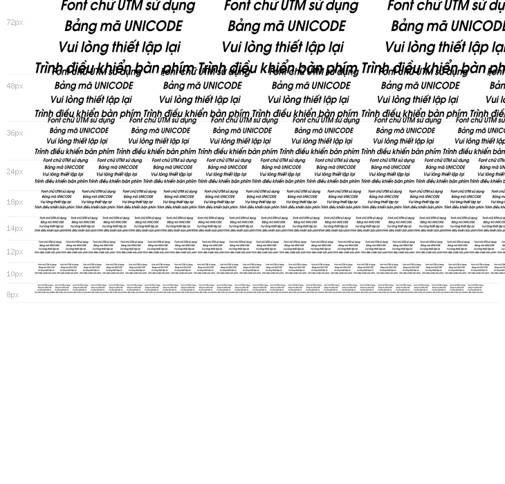 UTMTimesItalic Waterfall