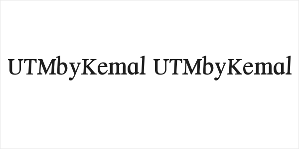 UTMbyKemal UTMbyKemal Logo