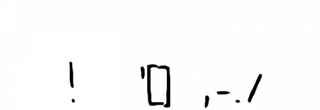 Ute Font OTHER CHARS