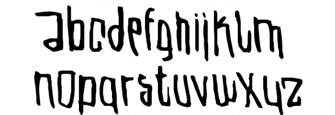 Ute フォント 大文字
