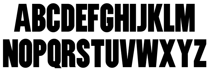 din condensed bold free fonts