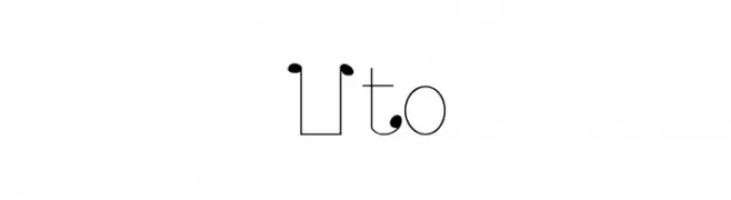Uto  フリーフォントのダウンロード