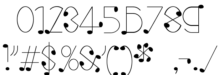 Uto Font OTHER CHARS