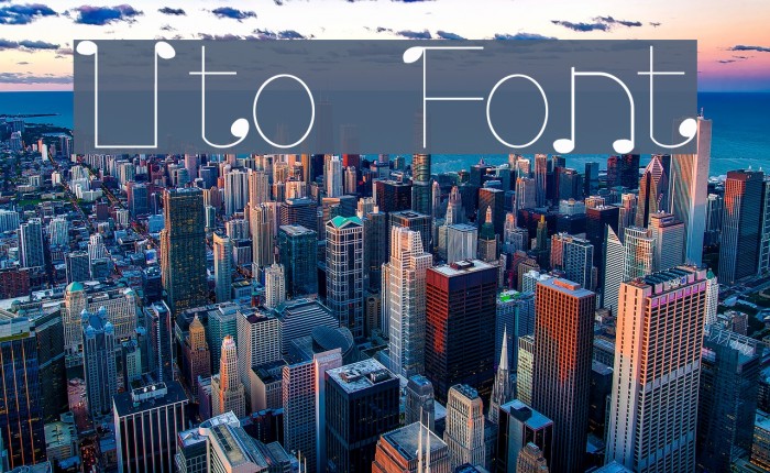Uto Font examples