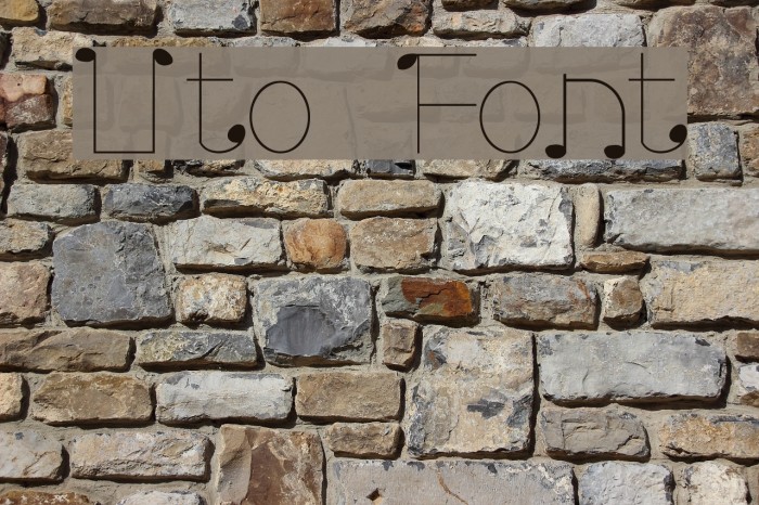 Uto Font examples