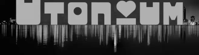 Utonium Font examples