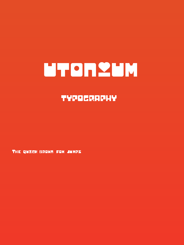 Utonium Poster