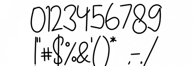 Utophia Elizabets Polices AUTRES CHARS