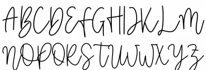 Utophia Elizabets Polices MAJUSCULES