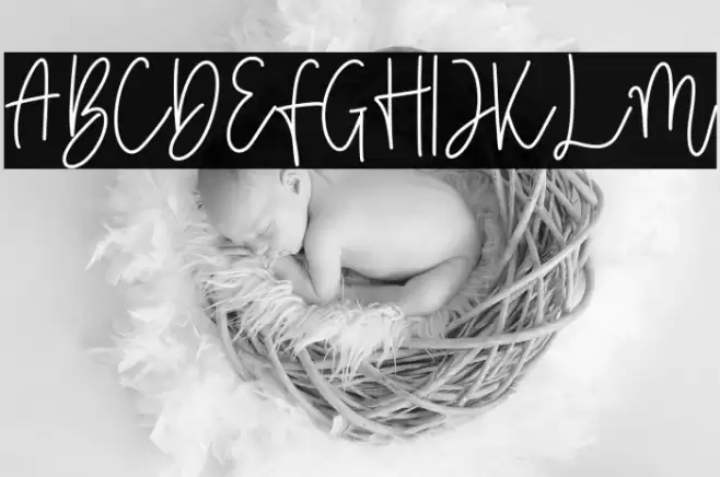 Utophia Elizabets फ़ॉन्ट examples