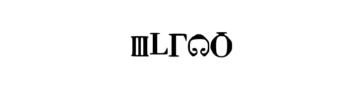 Utopia Font