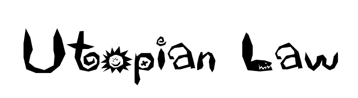 Utopian Law  font caratteri gratis